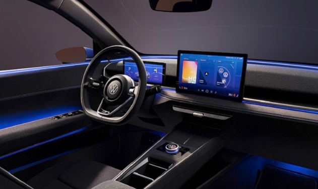 Volkswagen ID2all SUV kokpit nasıl