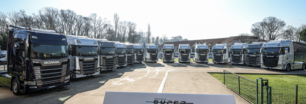 Scania Super teslimatları başladı