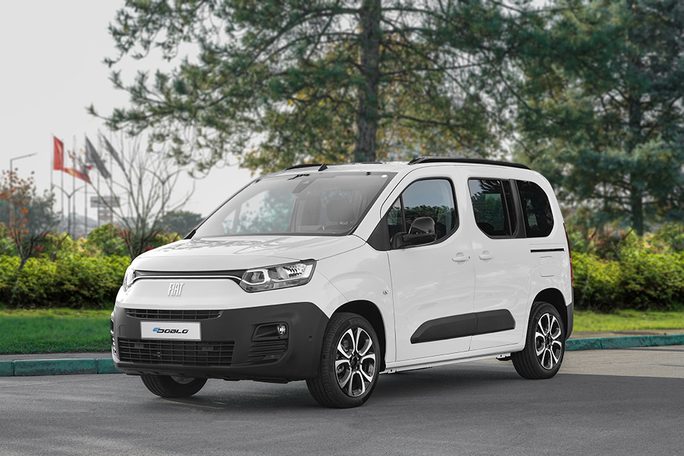 Fiat Elektrikli Doblo e-Doblo satışa çıktı