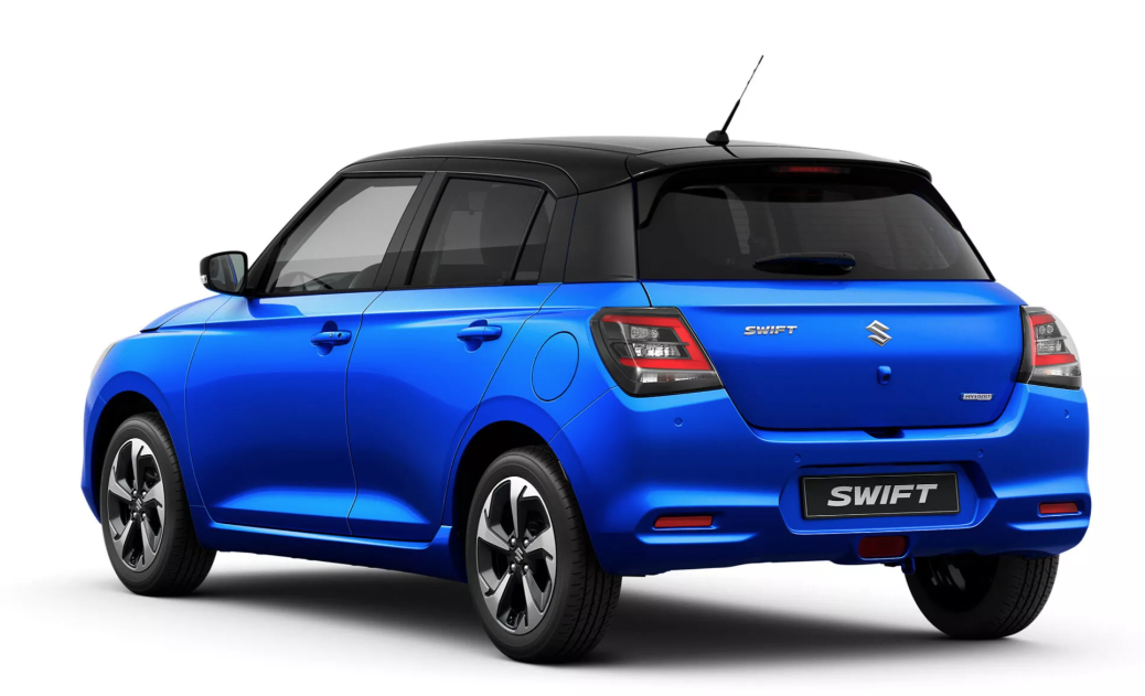 Suzuki-Swift-2024-arkadan itişli üretilmeyecek