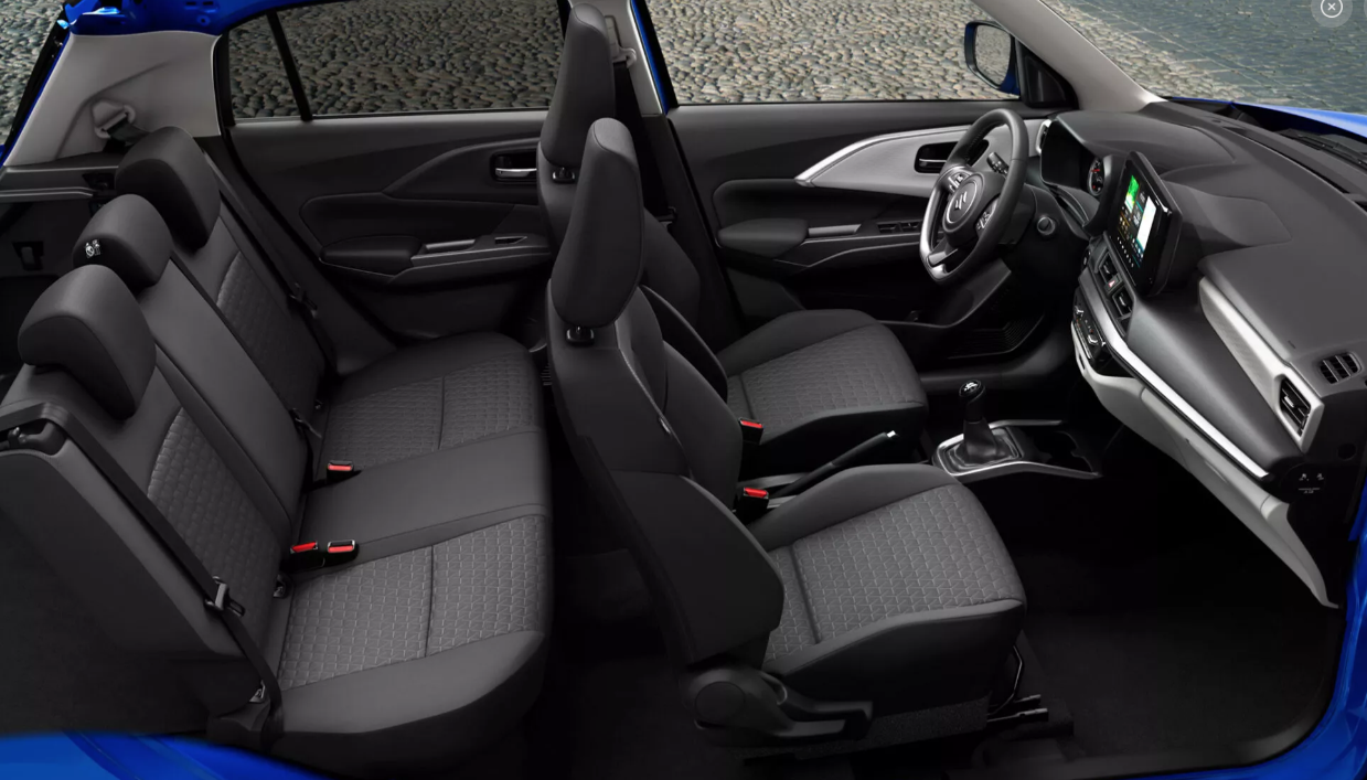 Suzuki-Swift-2024- küçük ama gerah kabin içi sunuyor