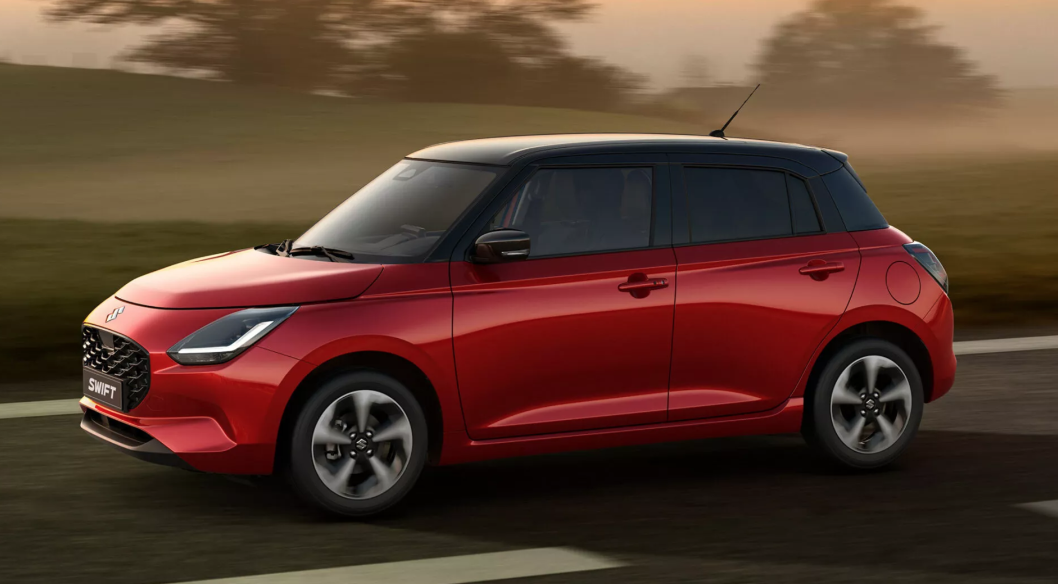 Suzuki-Swift-2024-baharını bekliyor