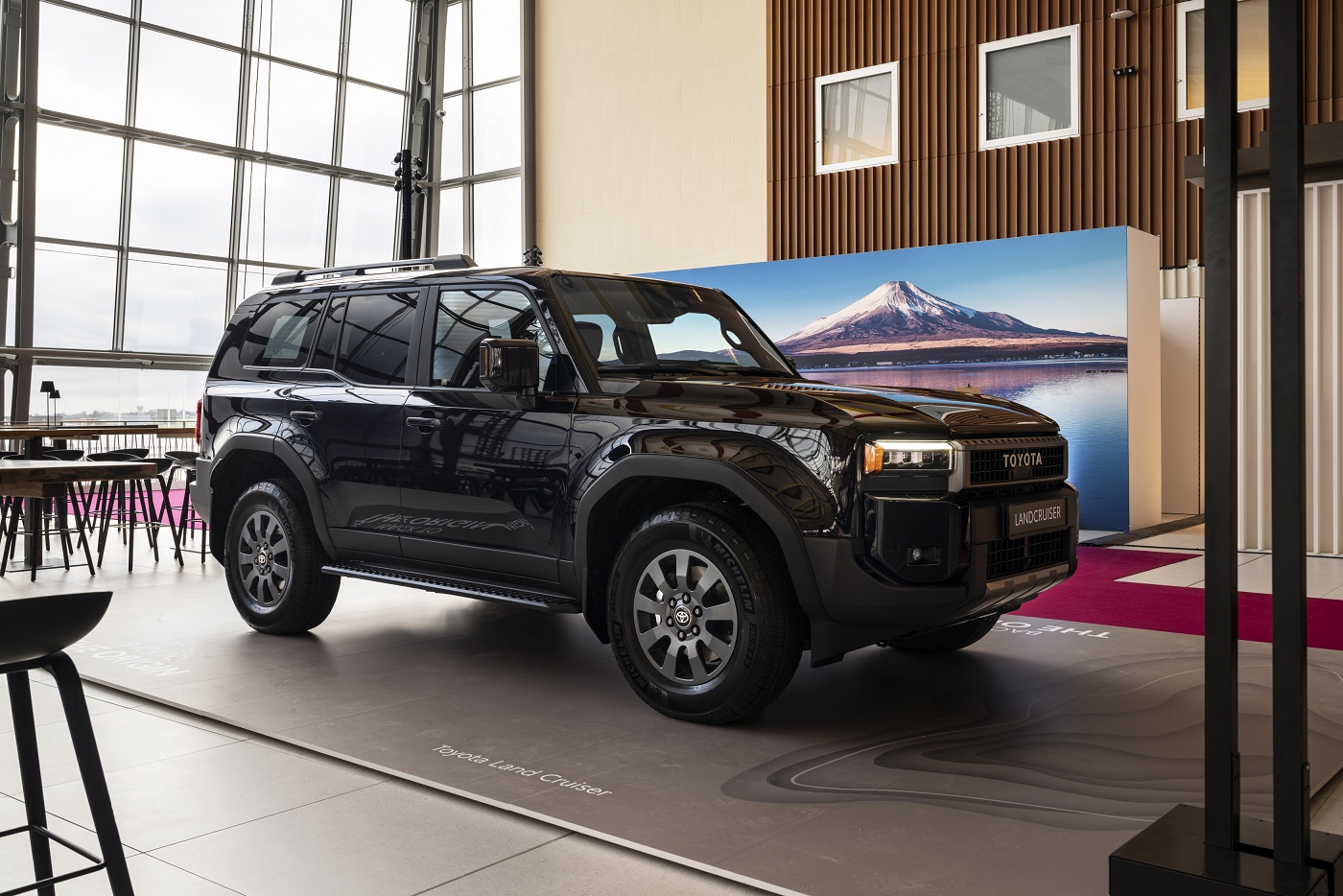 Toyota Land Cruiser 2024'de Türkiye'de
