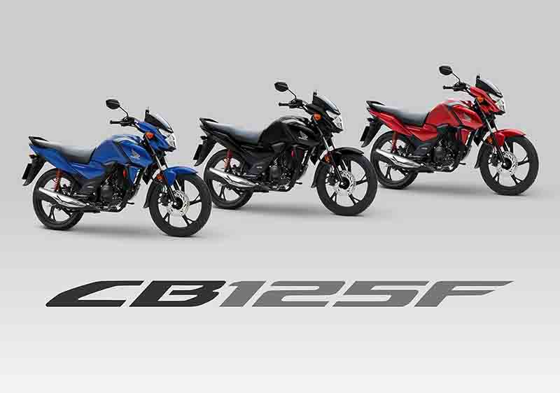 Yeni Honda CB125F renk seçenekleri
