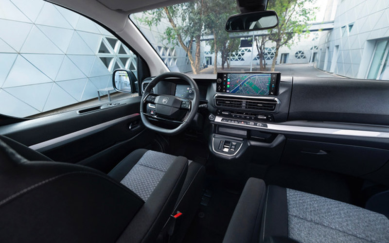 yeni citroen spacetourer ic mekan