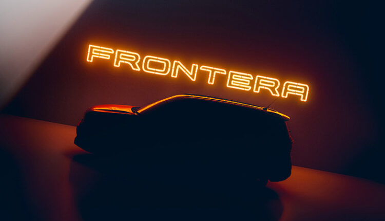 Yeni Opel Frontera elektrikli motorla yola çıkacak
