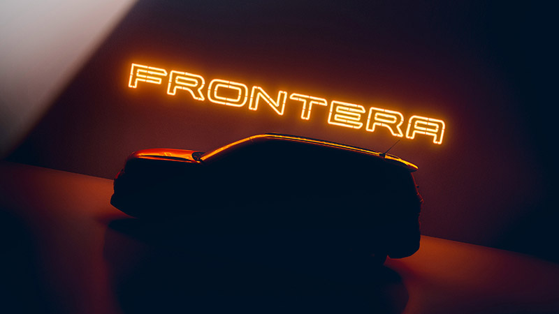 Yeni Opel Frontera elektrikli motorla yola çıkacak