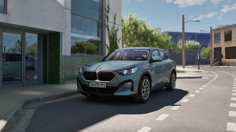 2024-BMW-X2-sDrive20 ön siparişe açıldı