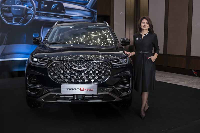 Chery Türkiye Başkan Yardımcısı Ahu Turan