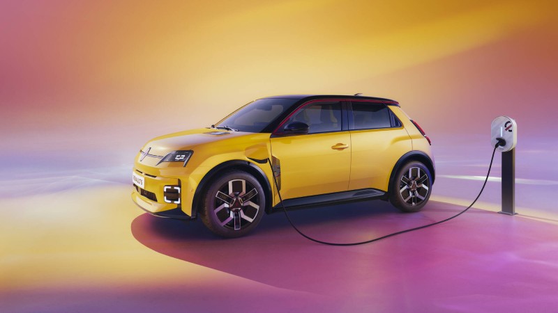 Renault 5 E-Tech electric 2025 yılında Türkiye'de satılacak