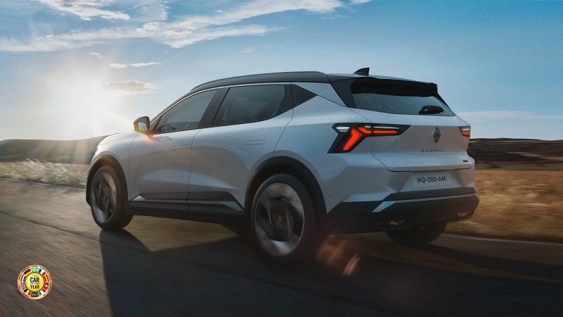 Renault-Scenic E-Tech electric voted The Car of the Year 2024