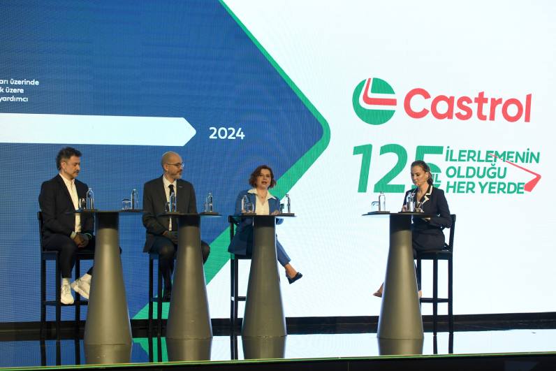 Castrol yeni reklam filimini Türkiye'den seçti