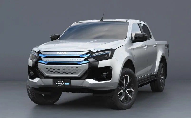 SUZU elektrikli D-MAX 2024 tanıtılıyor