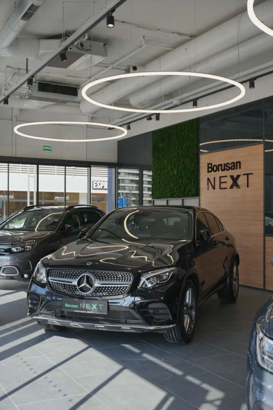 Borusan Next Mercedes de satacak